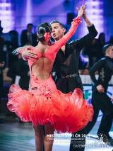 20190303220453_MCR_LAT35: Patrik Dobruský a Veronika Nováková v semifinále Mistrovství ČR latinskoamerických tanců 2019