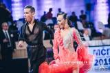 20190303220454_MCR_LAT39: Patrik Dobruský a Veronika Nováková v semifinále Mistrovství ČR latinskoamerických tanců 2019