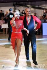 20190303220454_MCR_LAT40: Patrik Dobruský a Veronika Nováková v semifinále Mistrovství ČR latinskoamerických tanců 2019