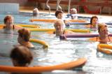 20190327113151_5G6H2646: Foto: O pravidelné zdravotní cvičení v kutnohorském bazénu je zájem