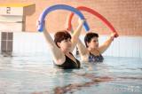 20190327113154_5G6H2661: Foto: O pravidelné zdravotní cvičení v kutnohorském bazénu je zájem