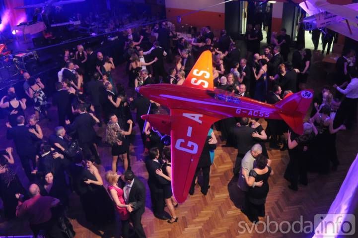 Společenskou sezonu v MSD tradičně uzavře ples čáslavských pilotů