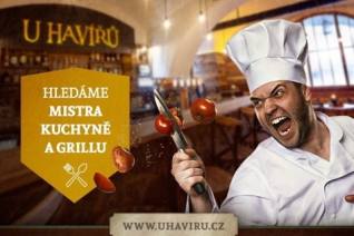 TIP: Restaurace U Havířů hledá mistra kuchyně a grilu 