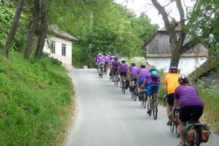 Cykloturistický oddíl Kutná Hora zve na netradiční dovolenou na kolech