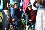 ah1b1075: Foto: Konárovický kořen prověřil cyklistické dovednosti celé rodiny