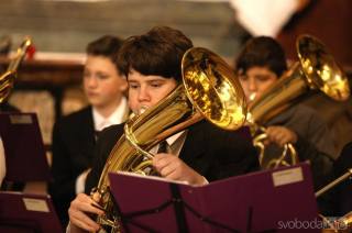 Na „Jarním koncertu“ zahrají žáci akordeonového a žesťového oddělení ZUŠ Kutná Hora