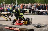 20190502122752_5G6H0441: Foto: Svou práci na základně kutnohorských hasičů předvedli také letečtí záchranáři