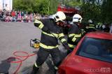 20190502122752_5G6H0446: Foto: Svou práci na základně kutnohorských hasičů předvedli také letečtí záchranáři