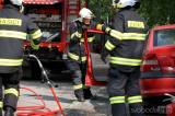 20190502122753_5G6H0496: Foto: Svou práci na základně kutnohorských hasičů předvedli také letečtí záchranáři