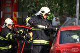 20190502122753_5G6H0498: Foto: Svou práci na základně kutnohorských hasičů předvedli také letečtí záchranáři