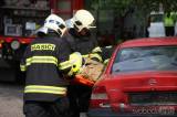 20190502122753_5G6H0513: Foto: Svou práci na základně kutnohorských hasičů předvedli také letečtí záchranáři