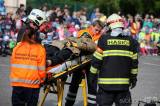 20190502122754_5G6H0529: Foto: Svou práci na základně kutnohorských hasičů předvedli také letečtí záchranáři