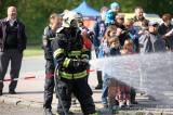 20190502122754_5G6H0546: Foto: Svou práci na základně kutnohorských hasičů předvedli také letečtí záchranáři