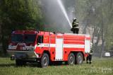 20190502122755_5G6H0614: Foto: Svou práci na základně kutnohorských hasičů předvedli také letečtí záchranáři