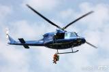 20190502122755_5G6H0705: Foto: Svou práci na základně kutnohorských hasičů předvedli také letečtí záchranáři