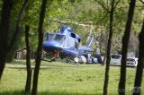 20190502122755_5G6H0731: Foto: Svou práci na základně kutnohorských hasičů předvedli také letečtí záchranáři