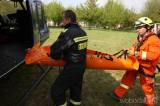 20190502122756_5G6H0781: Foto: Svou práci na základně kutnohorských hasičů předvedli také letečtí záchranáři