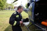20190502122756_5G6H0782: Foto: Svou práci na základně kutnohorských hasičů předvedli také letečtí záchranáři