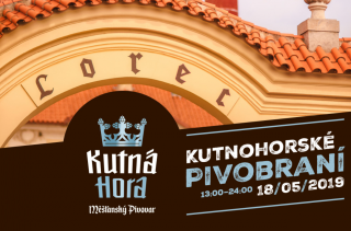 Soutěž o vstupenky na Kutnohorské Pivobraní 2019  