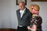 5g6h0338: Foto: Hrabě Chotek na Kačině v pondělí naposledy vdával svou dceru