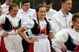 Foto: Ve Volárně u Kolína se konaly tradiční Staročeské máje
