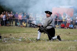 Rekonstrukce historické bitvy se v sobotu 11. května uskuteční v kolínské jízdárně