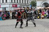 20190511172540_DSC_6608_00038: Foto: Kolín ožil historií, průvod účastníků bitvy zavítal na Karlovo náměstí