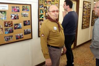 Setkáním pamětníků oslavili padesáté výročí skautského domu v Čáslavi