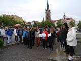 20190528214010_DSCN4921: Foto: Své názory přišli na náměstí vyjádřit také Čáslaváci