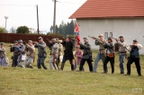 5g6h2537: Video: Na bojišti u Lipiny se proti sobě pustili vojáci Severu a Jihu