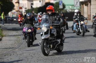 Čáslavští motorkáři si o víkendu dají dostaveníčko v malešovském kempu