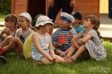 20190606223008_5G6H5862: Foto: Dětem z MŠ Benešova II zahrálo na zahradě Divadélko Kůzle!