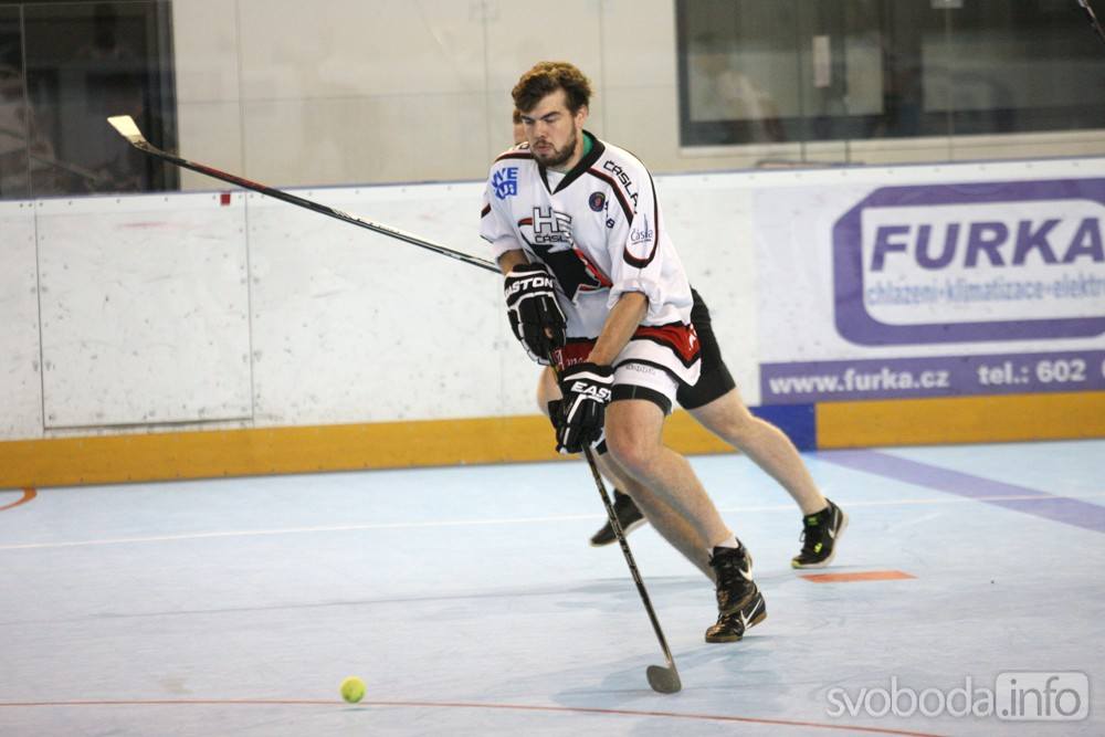 Foto: Hokejisté HC Čáslav sehráli exhibiční zápas s výběrem All Star Šíša Cupu