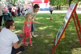 20190611153310_IMG_0121: Foto: Hry a soutěže provázely děti celé odpoledne