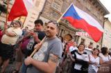 20190611211856_5G6H0622: Foto: Protibabišovské protesty přivedly Kutnohoráky do Šultysovy ulice