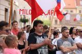 20190611211859_5G6H0639: Foto: Protibabišovské protesty přivedly Kutnohoráky do Šultysovy ulice