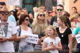 20190611211900_5G6H0649: Foto: Protibabišovské protesty přivedly Kutnohoráky do Šultysovy ulice