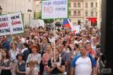 20190611211935_5G6H0866: Foto: Protibabišovské protesty přivedly Kutnohoráky do Šultysovy ulice