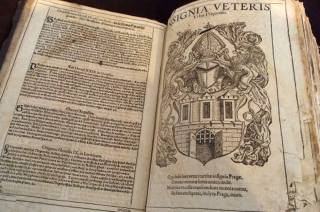 Vzácné Bible vystaví v kutnohorské Knihtiskárně