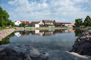 Revitalizace rybníku Haltýř v Sendražicích finišuje