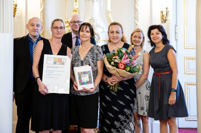 Evropská jazyková cena Label 2019 je na kutnohorské Masaryčce!