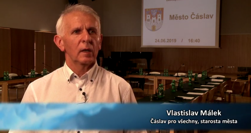 Video: Čáslavští zastupitelé řešili částečné uzavření obchvatu města