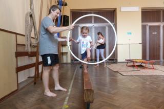Foto: Sokol Čáslav připravil pro děti ze cvičení i veřejnost dětský den