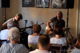 20190627162625_DSCF9069: Foto: V kutnohorském Blues café zahráli Sir Oliver Mally a Peter Schneider