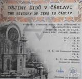 20190714013848_z1: Foto, video: V čáslavské synagoze otevřeli výstavu „Dějiny Židů v Čáslavi“