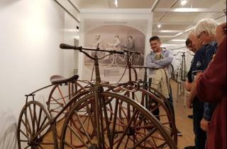 Výstava "Dobrodružství cyklistiky" pokračuje v Kolíně 