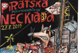 Pirátská Neckyáda se v sobotu uskuteční v Polních Chrčicích na Kolínsku