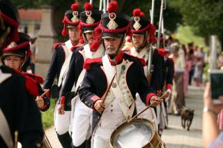 Foto: XIX. Historické slavnosti připomněly 250. narozeniny Napoleona Bonaparta