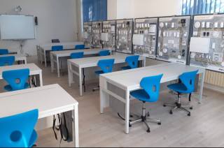 Kutnohorská průmyslovka připravila pro nový školní rok nové laboratoře