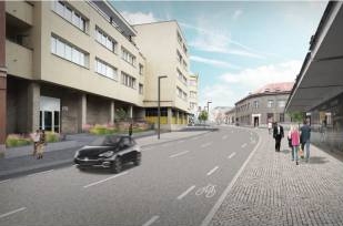 Pražská ulice v Kolíně není stále zkolaudovaná, na stavbě řešili téměř 180 vad a nedodělků 